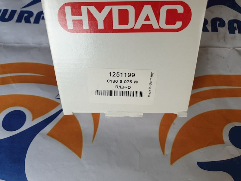 1251199 HYDAC Filtre - HYDAC 1251199 Filter 4