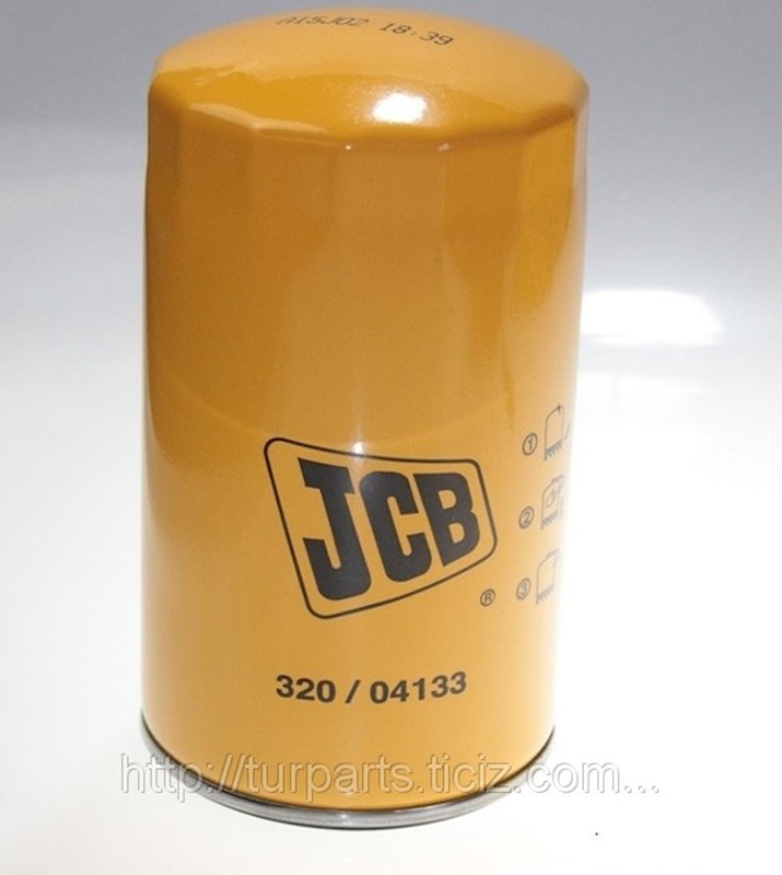 320/04133 JCB Motor Yağ Filtresi - JCB 320/04133 Engine Oil Filter 1