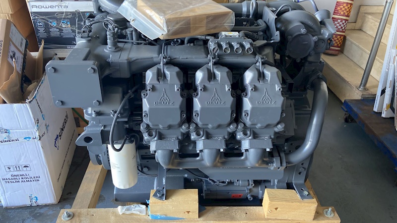 DEUTZ TCD 2015 V06 Komple Motor - DEUTZ Complete Engine TCD 2015 V06 5