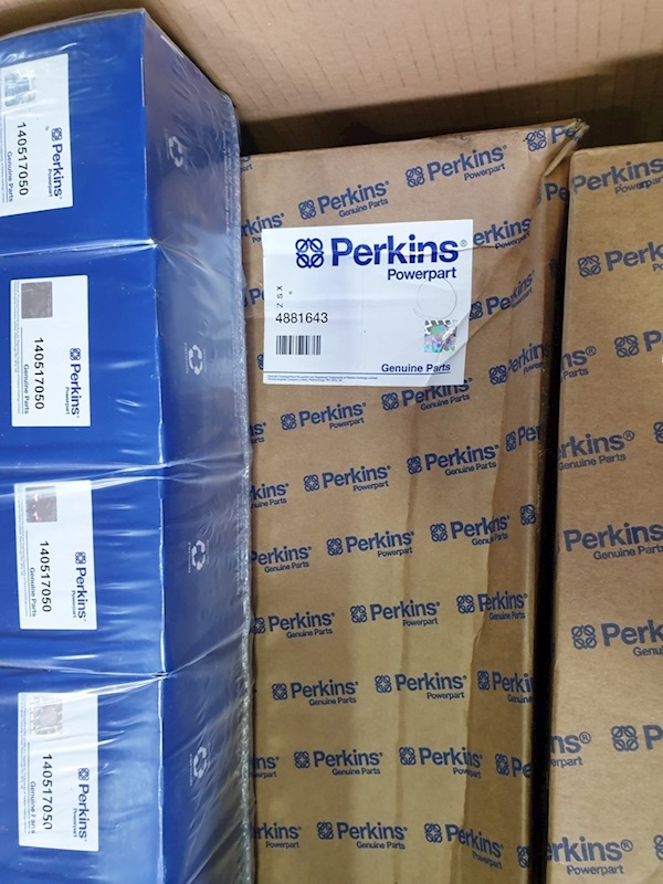 4881643 Perkins Hava Filtresi - Perkins 4881643 Air Filter 1