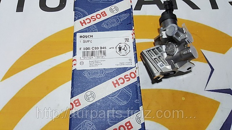 F00BC80045 Bosch Basınç Kontrol Vanası - Bosch F00BC80045  2