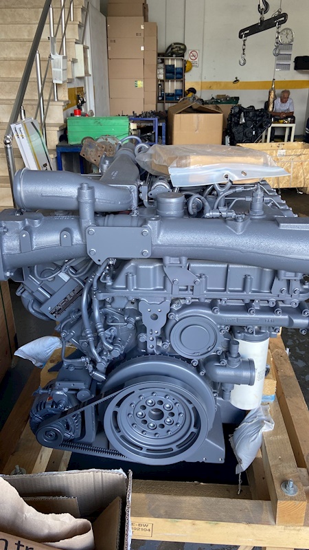 DEUTZ TCD 2015 V06 Komple Motor - DEUTZ Complete Engine TCD 2015 V06 2