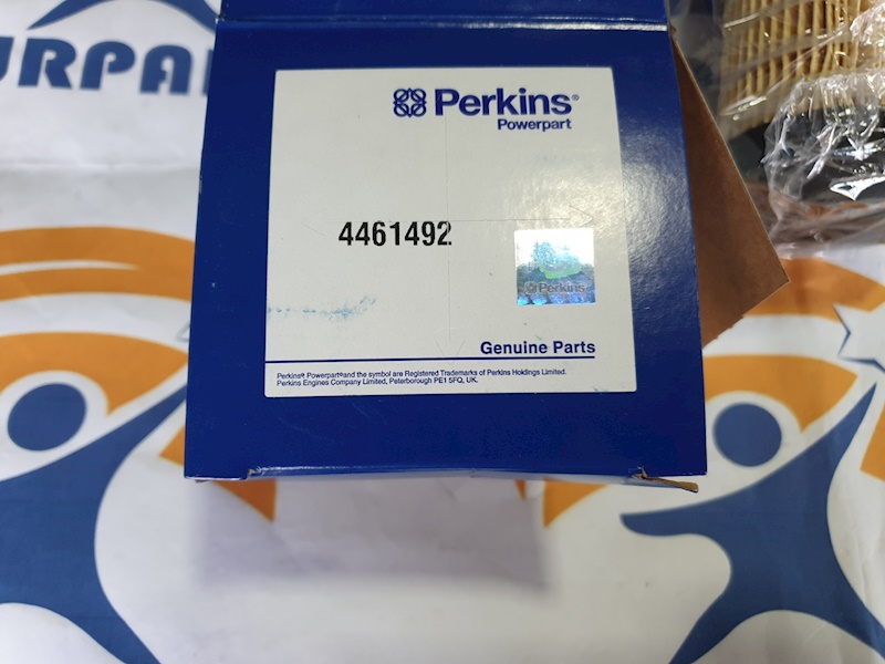4461492 Perkins Yakıt Filtresi - Perkins 4461492 Fuel Filter 3