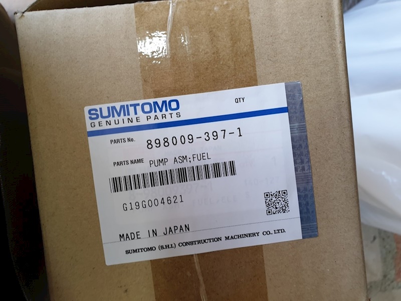 898009-397-1 Sumitomo Yakıt Pompası - Sumitomo 898009-397-1 Fuel Pump 7