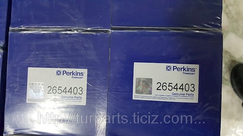 Perkins 2654403 Yağ Filtresi Perkins 2654403 Oil Filter  3