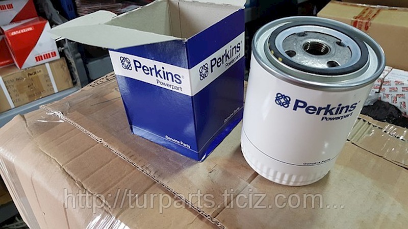 Perkins 2654403 Yağ Filtresi Perkins 2654403 Oil Filter  4